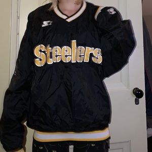 Vintage Steelers windbreaker